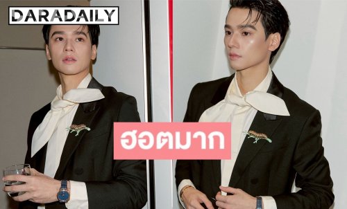 ครั้งแรกบนพรมแดงเมืองคานส์ของ “เก่ง หฤษฎ์” สมาร์ทจนติดเทรนด์ X อันดับ 1