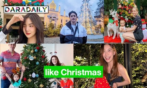 5 ซุปตาร์เริงร่ารับ “คริสต์มาส”