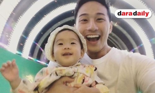 ช่วงเวลาแห่งความสุข! “บี้-กุ๊บกิ๊บ” อุ้ม “น้องเป่าเปา” เที่ยวหลังกลับจากจีน