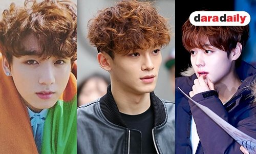 หล่อทะลุเลนส์! 10 ไอดอลพิสูจน์ความหล่อด้วยทรงผมดัด