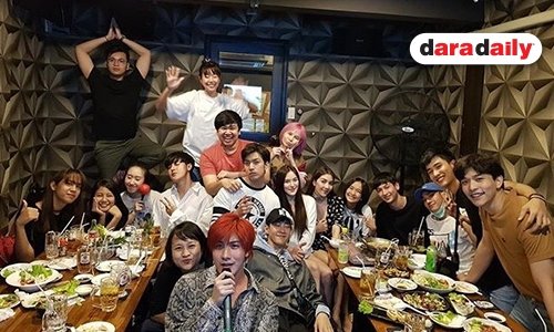 ส่องความสนุกงานปาร์ตี้ รวมตัวแก๊งนักแสดง "secretseven"