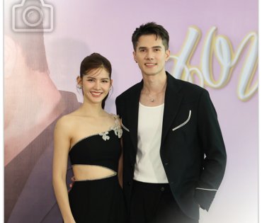 ภาพบรรยากาศ  EXCLUSIVE PRESS INTERVIEW “เงากามเทพ” พบ มิกค์ ทองระย้า, กานต์-ณัฐชา ช่อง 7HD