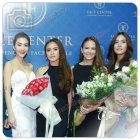 สุดอลัง! "แก๊งนางฟ้า" ประชันความงามในงานเปิดตัวศูนย์ความงาม