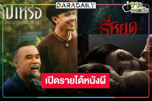 เช็ครายได้หนังไทย “ธี่หยด” ฮึดสู้ครองแชมป์ทำเงินประจำสัปดาห์ “สัปเหร่อ” ร่วงแต่ยิ้มได้