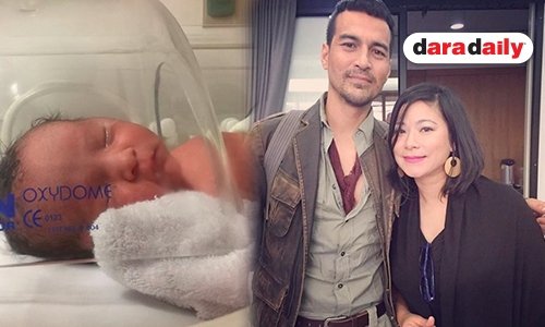 คลอดแล้ว! ลูกชายคนแรก “เรย์-แหม่ม” ถอดแบบพ่อเป๊ะ
