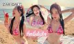 อินฟลูเอนเซอร์สาวเสิร์ฟแรงทำทะเลขาวจ้า