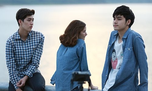 "วี" น่ารักเกิน!! ทำสองหนุ่ม "ต่อ-เก้า" หวั่นไหว!!