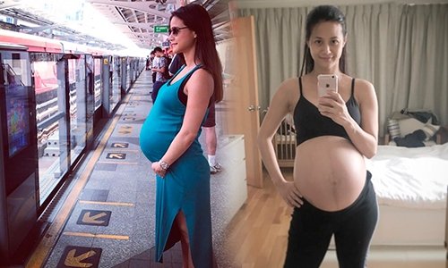 “น้ำฝน กุลณัฐ”  ขอคลอดธรรมชาติ รอลุ้น! ตั้งครรภ์ 10 เดือน น้ำหนักขึ้น 14 โล