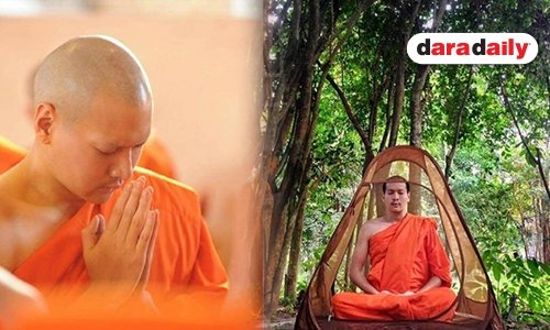 เปิดข้อคิด “เบน กิตติศักดิ์” หลังละทางโลกลาบวชนานกว่า 50 วัน