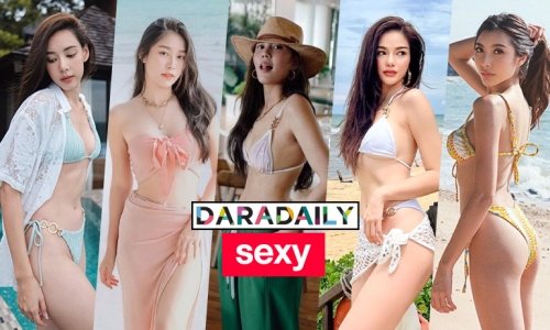 5 เซ็กซี่สตาร์เริงร่ารับฝนแรกของปี