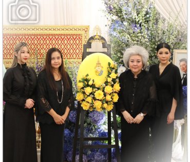 งานพระราชทานน้ำหลวงอาบศพสวดพระอภิธรรม "ชรินทร์ นันทนาค" (ศิลปินแห่งชาติ)