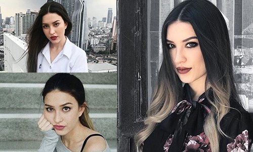 ส่อง 10 ภาพ "เอ็มม่า MBO" สาวสวยถูกจับตาเป็นหวานใจคนใหม่ "แอมมี่ เดอะบอททอมบลูส์"