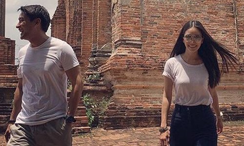 สองพระ-นางสุดฮอตในตอนนี้! "ป้อง-นุ่น" บุกอยุธยาตามรอย "พิษสวาท"