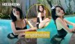 ตาสว่างเลย...นางแบบวัยรุ่นโชว์ขาวสว่างก่อนลงสระน้ำ