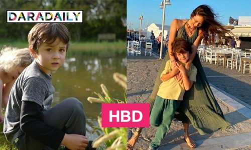 เบิร์ดเดย์ “ลูก้า”  โตแล้วหล่อมากๆ