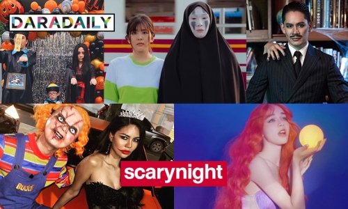 5 ซุปตาร์คอสเพลน์สีสันรับ“ฮาโลวีน”