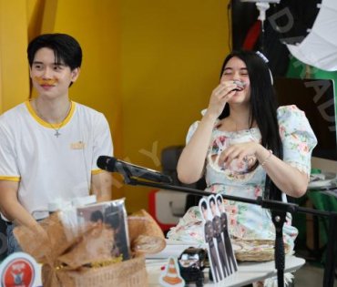 “หยิ่น-วอร์” พร้อมเสิร์ฟ “ที่รักสารวัตรเธียร์” ชวนเติมความฟินยกกำลัง 5