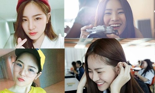 ดูแล้วมีหลง! ส่องภาพ "แอปเปิ้ล" ในลุคที่ดูเหมือนสาวเกาหลีมาก