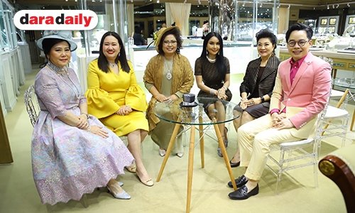 Beauty Gems ร่วมกับ มูลนิธิกฤตานุสรณ์ฯ จัดงานการกุศลประมูลเครื่องเพชร นำรายได้ช่วยเหลือบุตรธิดาของทหารตำรวจ และอาสาสมัครผู้ปฏิบัติหน้าที่เพื่อประเทศชาติ