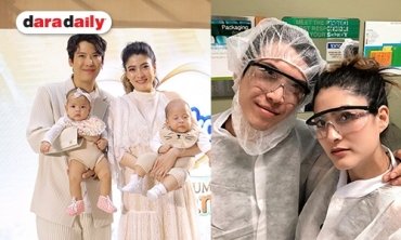 ​​​​​​​“มาร์กี้-ป๊อก” รับปู่ย่าเห่อหลานมาก ตอบชัดแพลนมีคนต่อไปหรือยัง