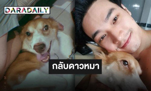 กำลังใจแน่น “โอบ โอบนิธิ” อำลาน้องหมาสุดที่รักเดินทางกลับดาวหมาอย่างสงบ