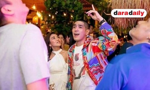 คนเหม็นความรักมากองตรงนี้ ส่องโมเมนต์น่ารัก “โต้ง-ปราง”