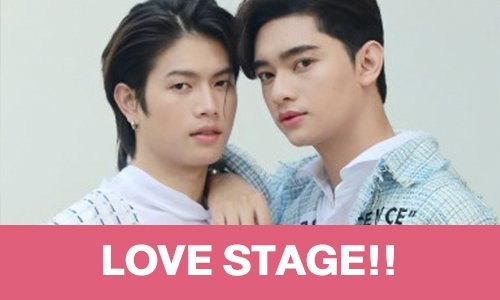เรื่องย่อ “LOVE STAGE!!”