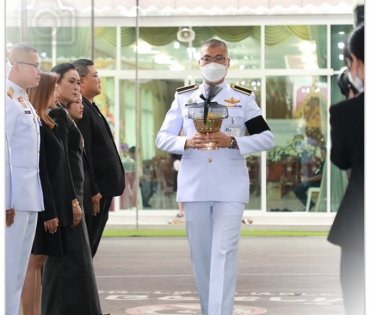 พิธีพระราชทานน้ำหลวงอาบศพ "ชลธี ธารทอง" ศิลปินแห่งชาติ