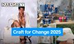 เหตุผลที่ต้องมางาน “ผ้าเปลี่ยนโลก Craft for Change 2025” ที่ พาราไดซ์ พาร์ค