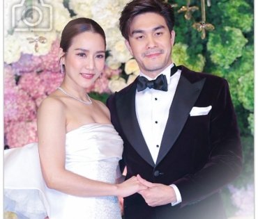 ชื่นมื่นประมวลภาพบรรยากาศงานแต่งงาน “จักจั่น-เค วัฒนา” ณ โรงแรมสยามเคมปินสกี้ กรุงเทพมหานคร