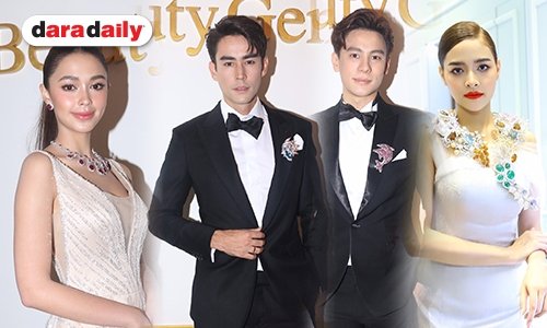 “ปุ๊กลุก-แพทริเซีย-แบงค์-หลุยส์” นำทัพ เปิดแฟล็กชิพสโตร์ “บิวตี้ เจมส์”