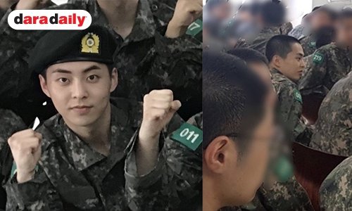 มาให้หายคิดถึง Xiumin EXO กับโมเมนต์หลังเป็นทหารหน้าใหม่