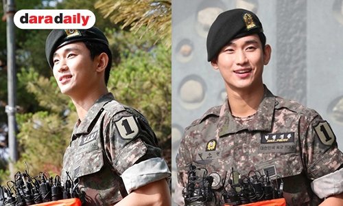 ขอบคุณที่อดทนรอ Kim Soo Hyun ปลดประจำการแล้ว