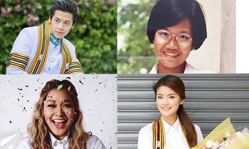 รวมภาพเหล่าดารา-คนดังแสดงพลังครบ 100 ปีจุฬาลงกรณ์มหาวิทยาลัย