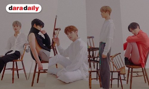 แค่ภาพคอนเซ็ปต์ก็ว้าว 5 หนุ่ม CIX เตรียมมัดใจนูน่า