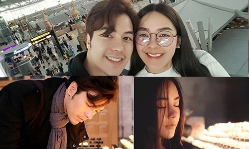 สุดหวาน! “แม็ค” จูงมือ “ปุยฝ้าย” บุกเยอรมันฉลองครบ 5 ปีพร้อมบอกลา 2016