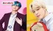Jimin-V ควงคู่คว้า TOP RANK ไอดอลสุดฮอตประจำเดือนพ.ค.