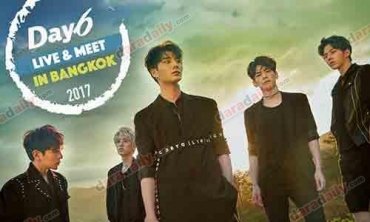 DAY6 LIVE & MEET IN BANGKOK 2017