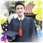 "กัน นภัทร" เข้ารับพระราชทานปริญญา