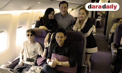 แฟมิลี่ทริปที่แท้ทรู! “ฟลุ๊ค” นำทีม “นาตาลี-โบ-อชิ” บินเที่ยวฮ่องกง