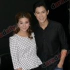 บรรยากาศแถลงข่าวแต่งงาน "กาย-ฮารุ"