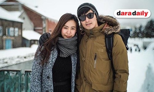 รักเรายังคงอยู่ "ตูมตาม- ญิ๋งญิ๋ง" เหินฟ้าสวีทหวานอินเจแปน