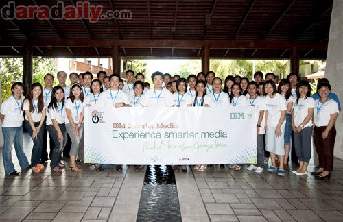 "ไอบีเอ็ม – ชมรมผู้ผลิตข่าวออนไลน์"