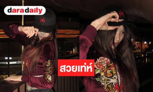“น้องณดา” ยิ่งโตยิ่งสวยอวดความเท่ห์ในลุค spidey girl