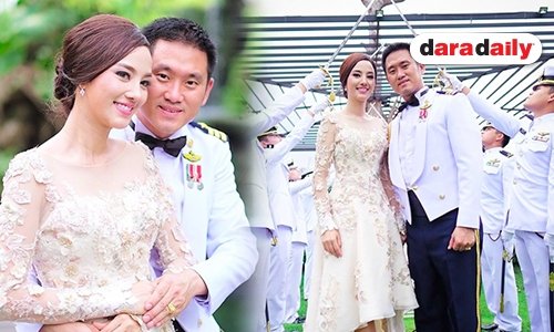 เปิดภาพหวาน “กุญแจซอล”  ในวันครบรอบแต่งงาน 1 ปี