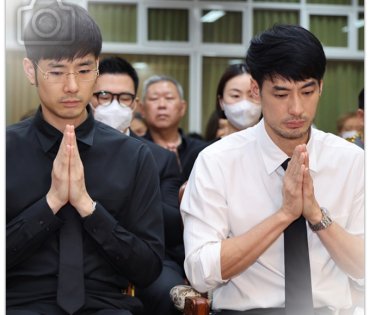 พิธีสวดอภิธรรม "คุณแม่งามทิพย์ ฉัตรบริรักษ์" คืนที่เจ็ด