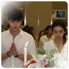 เจมส์, แต้ว, ไมค์ นำทีมดาราชั้นนำร่วมงาน "พิธีครอบครูประจำปี 2558"