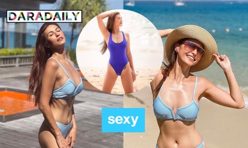 ทูพีซบางเบาของ “โบว์ เบญจศิริ”