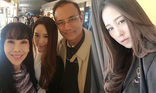 ส่องภาพ "น้ำตาล” ลูกสาวสุดเลิฟของ “ตั๊ก มยุรา” อายุครบ 20 สวยตามรอยแม่!