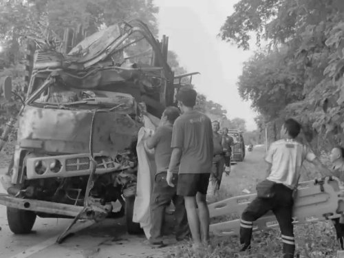 อาลัย ลิเกดังประสบอุบัติเหตุ รถชนต้นไม้เสียชีวิต